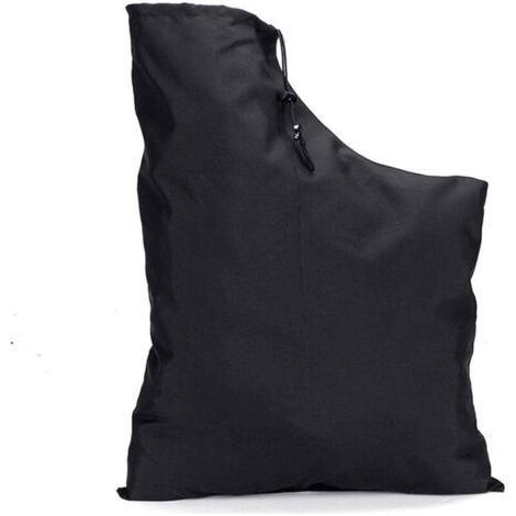 Sac de collecte pour aspirateur à feuilles, sac de rangement pour souffleur de feuilles, sac de collecte de remplacement universel électrique, sac de collecte à fermeture éclair (1/5)