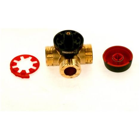 BOSCH pièce détachée TTNR: 87183104630 Vanne 3 voies VRG 132 G25 KVS 6.3