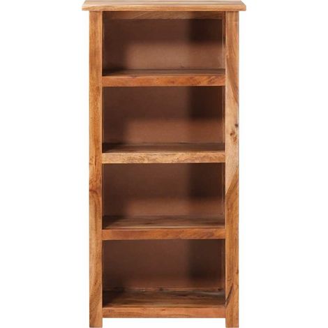 Maison Exclusive - Libreria 50x30x100 cm in Legno Massello (1/5)