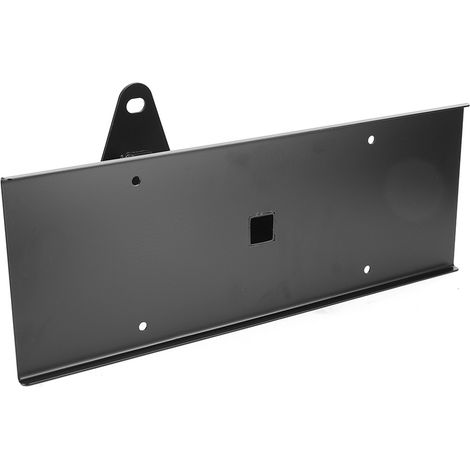 Support de roue de secours et de plaque d'immatriculation pour Jeep Wrangler JK modèles 2007-2017 (1/5)