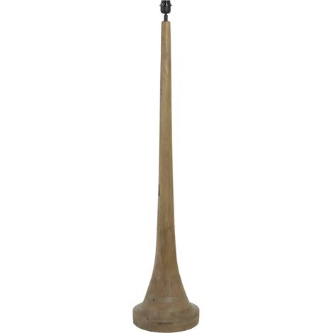 Light & Living - stehlampe - Jovany - braun - holz - einzelne