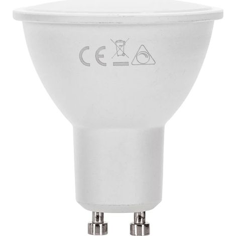 Lámpara aigostar gu10 4.9W 2700K LED