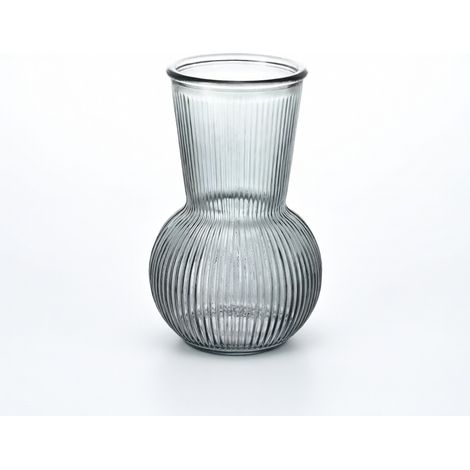 Vase à fleurs gris modèle 10 (1/5)