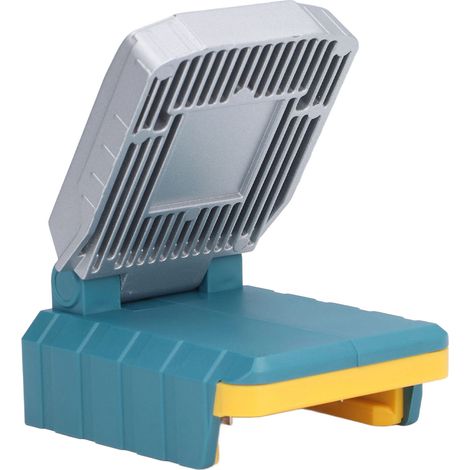 Lampe de travail LED 10W, éclairage d'atelier portable, pour batterie Bosch 14.4V 18V Li-Ion (1/5)