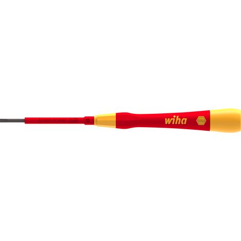 Wiha Tournevis de précision PicoFinish® electric Fente 2.5 mm x 65 mm (42376)