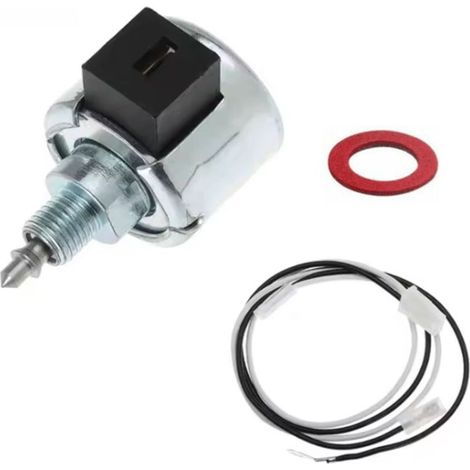 Électrovanne de remplacement 4 références compatibles, vanne de commande pour systèmes de chauffage et chaudière, fixation standard, lot de 4 pièces