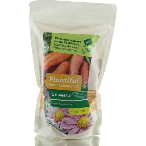 Manna Plantiful Universaldünger Nachfüllpackung - 600 g (1/2)