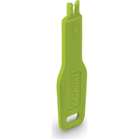 Lindy 47893 Llave bloqueadora de Puerto RJ45, Color Verde