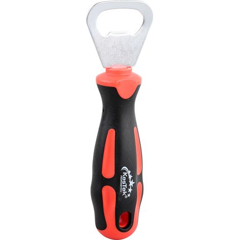 KesTek Flaschenöffner ProLine Carbonstahl Öffner Griff Handwerk Geschenk (1/5)