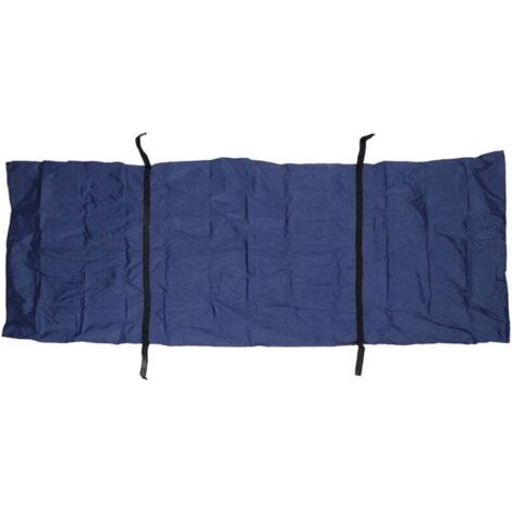 Sac mortuaire, sac mortuaire d'urgence avec 4 poignées latérales et fermeture éclair centrale, sac mortuaire étanche, fournitures funéraires, sac mortuaire (1/4)