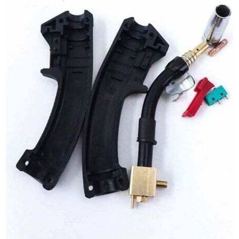14AK 180A MIG/MAG-Brennerkörper MB 14AK Druckluftschweißpistole Schweißbrennerkopf (1 Stück) - Crezuo