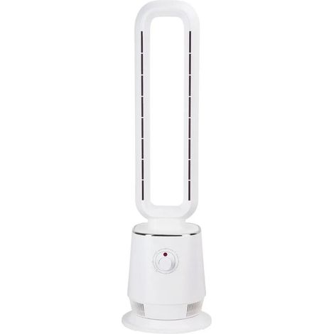 Turmventilator akai BD22R weiß 50 Watt leise