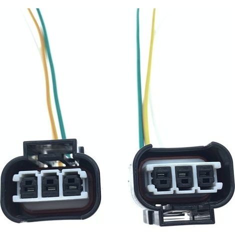 Kompatibel mit Kia Forte K2, K3, K4, K5, Kia Sportage und Volkswagen Soul: Widerstand für Wassertanklüfter, Anschlusskabel für den Widerstand des elektronischen Klimaanlagenlüfters