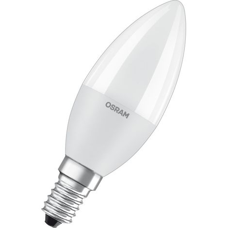 Bombilla LED E14 Casquillo Fino 4.9W 806 lm C39 OSRAM Parathom Value Classic 4058075152915 2700K Blanco Cálido (1/5)