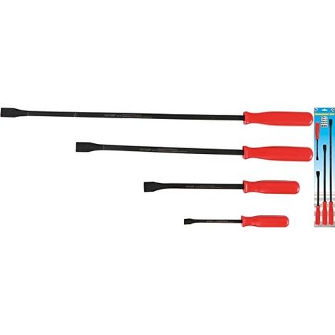 Bgs Technic – Levier jeu de ciseaux 4 pièces 99135 – Poignées en plastique – Pour montage et démontage – Longueur 200 à 600 mm (1/6)
