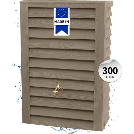 Woody JR Wandtank 300 L lightwood
