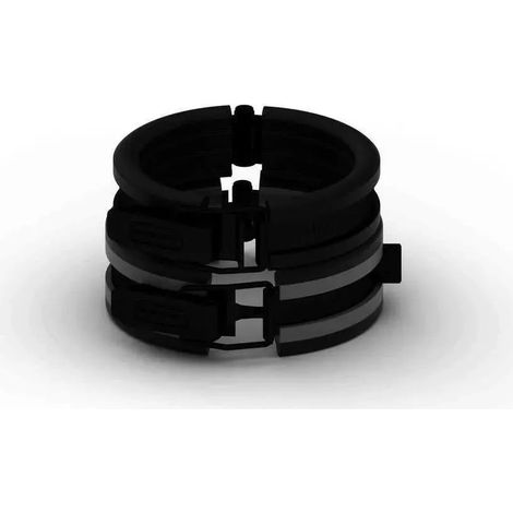 REHAU RAUCLAMP NC, Schallschutzschelle DN 90, M8/M10, 11270021001