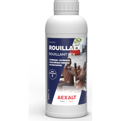 Accélérateur de rouille intérieur et extérieur ROUILLAEX - 1 L - AEXALT