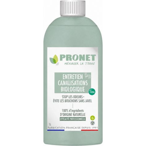 Pronet Nature Biotratamento Canali Verde 1 Litro (1/2)