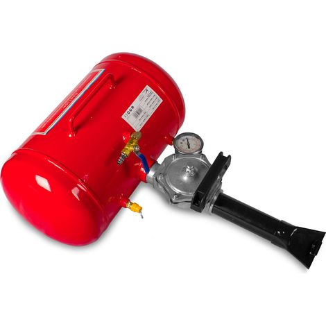 Mw Tools – Canon à air de gonflage pneus 19L – Remplissage rapide pour camions et véhicules – Réservoir sous pression – BVP190 (1/3)