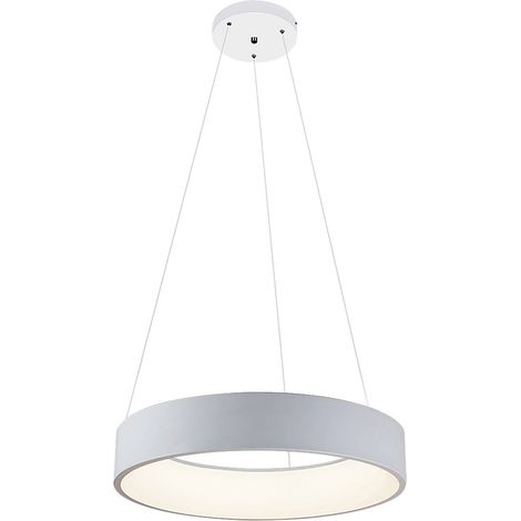 Suspension LED 36W blanc mat Ø60 Adeline 2510 Rabalux (1/5)