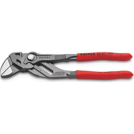 Knipex PINZA CHIAVE REGOLABILE POLIGRIP mm. 180 (1/3)
