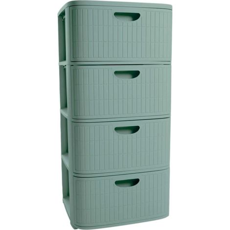 CASSETTIERA 'DOMUS' green tea - STEFANPLAST