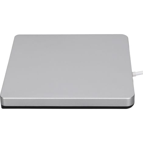 Lecteur DVD Externe Ultra Fin Haute Vitesse pour PC Portable et Bureau, Graveur VCD Fiable Multifonctionnel