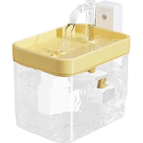 Distributeur d'eau potable à circulation automatique sans fil B-- (1/5)