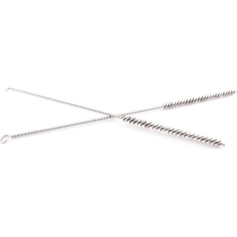 Kit 2 brosses longues pour nettoyage sièges injecteurs - SA 9110 - CLAS Equipements