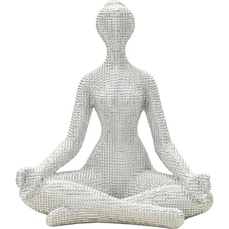 Donnina Yoga Silver, 20,5x15,5x23 cm (1/5)