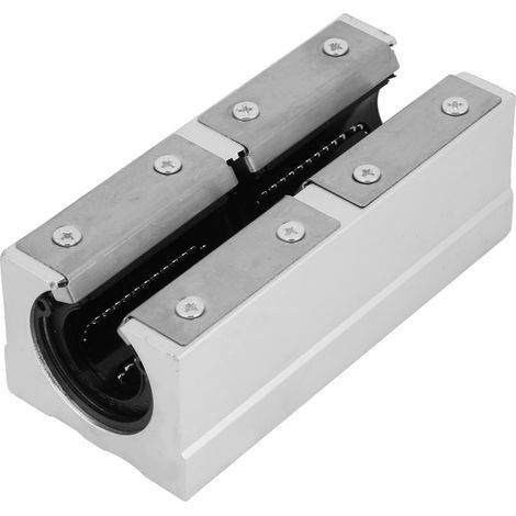 Bloc coulissant en aluminium, bloc à roulement ouvert pour équipement d'imprimante 3D domestique industriel (1/5)