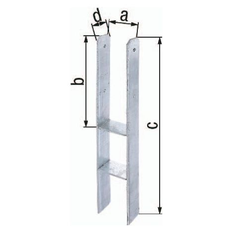 Support de nidification H ETA-10/0210 71x300x600x60mm STA brut TZN (1/3)
