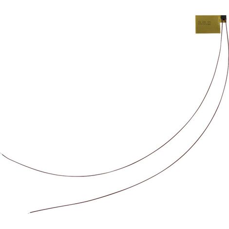 Thermo TECH polyimide Feuille chauffante autocollant 24 V 14.4 W Indice de protection IPX4 (L x l) 31.5 mm x 19 mm