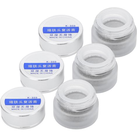 Lötkolben-Reparaturpaste, 3er-Pack, Spitzenreiniger, Polier- und Restaurierungscreme (1/5)
