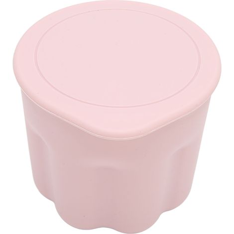 Support de Séchage pour Pinceaux de Maquillage - Rack de Nettoyage Rose Anti-Glisse (1/5)