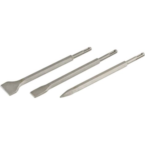 Juego de 3 cinceles SDS KWB 49247190