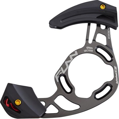 Chain Guide, ISCG05 Interface, BSA Adapter Included, 32T-38T, Chain Protector for Mountain Bike (Grey) (1/5)