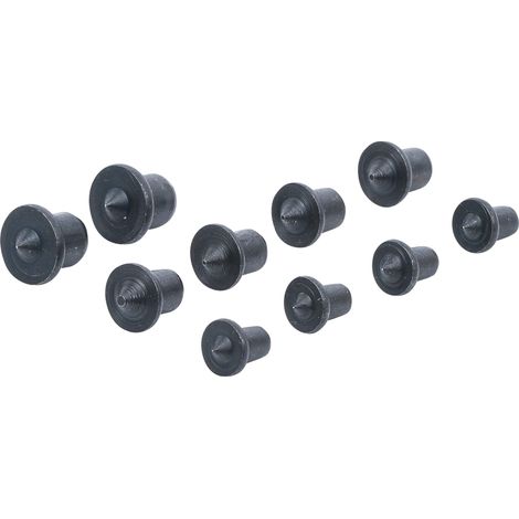 JEU DE POINÇONS À CHEVILLES 6- 8- 10MM 10 PIÈCES BGS DIY 50404 (1/3)