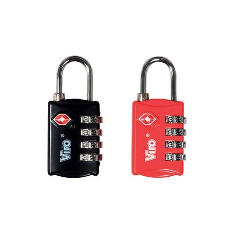 VIRO 424.7 LUCCHETTO PER VALIGIE TSA 28 MM- 1,0 pz