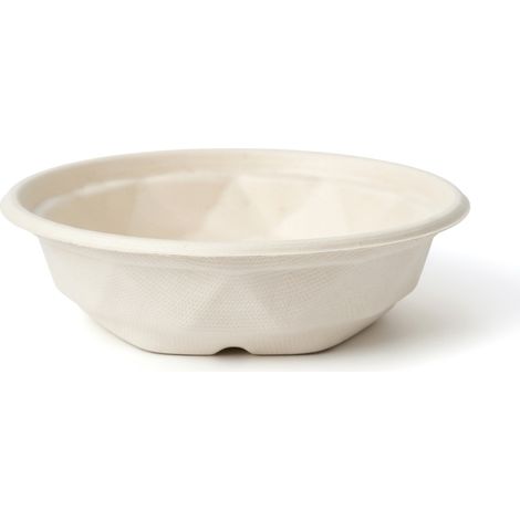 Bol jetable à facettes très épais 500 ml