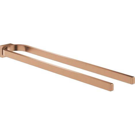Grohe Selection Porta salviette, non orientabile Bronzo, 41059DL0 (1/3)