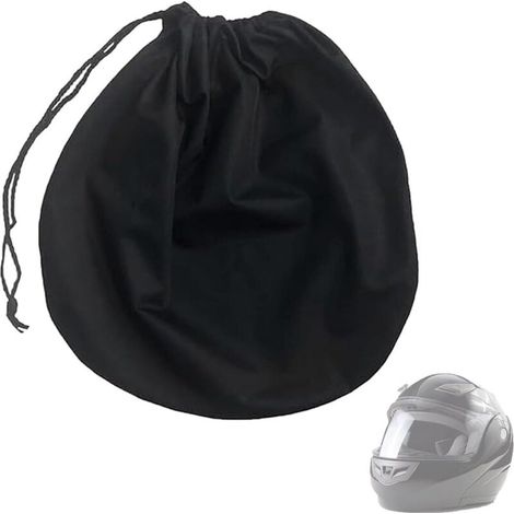 Sac pour casque - Housse de casque - Housse de protection - Sac de transport universel - Sacs de rangement - Sac pour casque de moto - Sac pour casque de vélo-AquaForge (1/5)