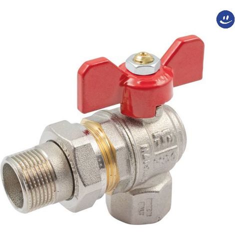 Valvole A Sfera Ad Angolo P. Totale Farfalla Tm 1/2" Dn 15