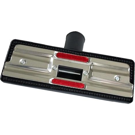 Cepillo universal para aspiradoras – 38 mm, negro – ajustable para alfombras y suelos duros. (1/4)