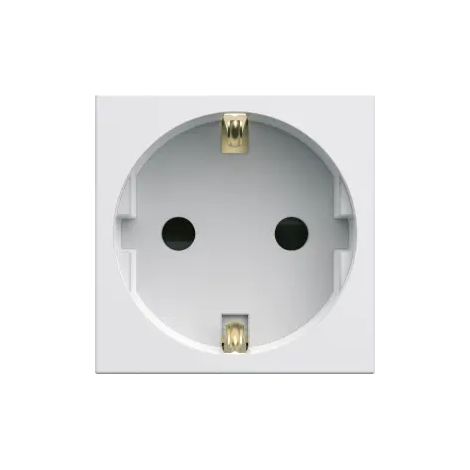 Prise de courant Schuko gallery 2P+T pure (WXF160B) (1/2)