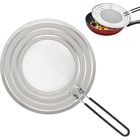 30cm Couvercle Anti Projection, Couvercle Anti Éclaboussure Cuisine (1/5)