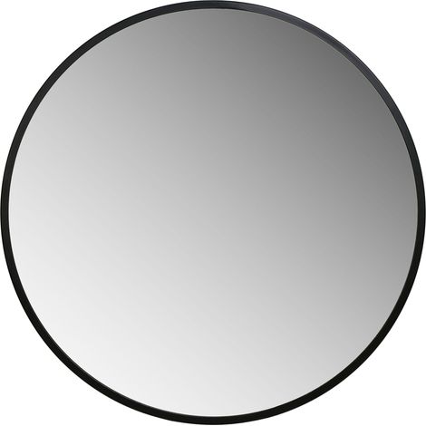 Moderner Spiegel Sander 60 cm schwarz (1/5)