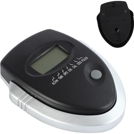 Ordinateur De Vélo D’appartement – Écran LCD, Compteur De Vitesse, Distance, Temps, Calories – Pour Cardio Et Entraînement Stationnaire