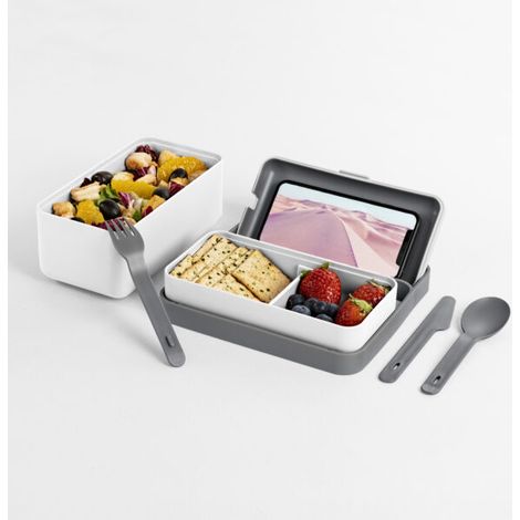 Lunchbox Bauletto M Arctic White BLIM PLUS